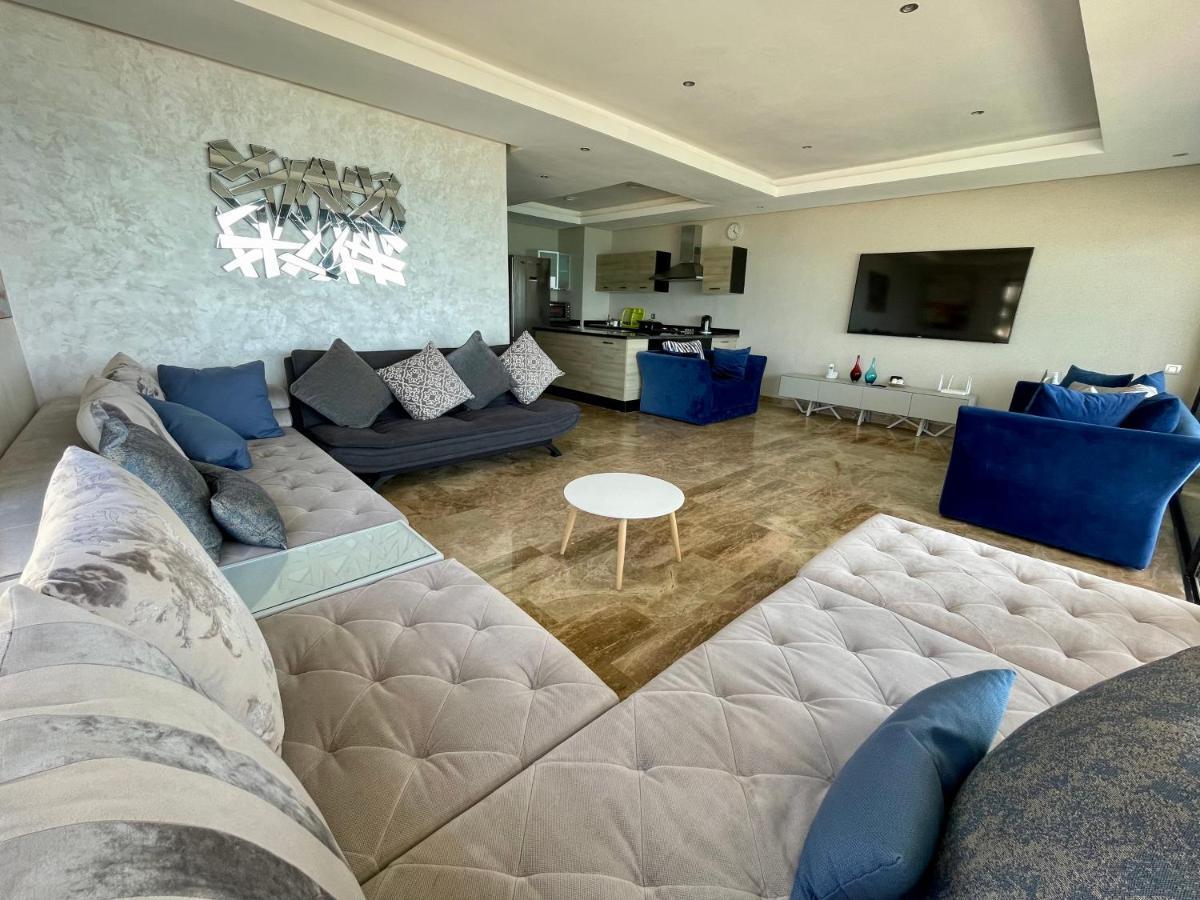 Appart De Luxe Front De Mer Prestigia Plage Des Nations Salé エクステリア 写真