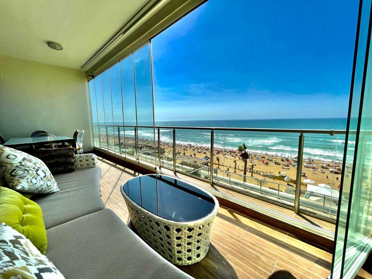 Appart De Luxe Front De Mer Prestigia Plage Des Nations Salé エクステリア 写真