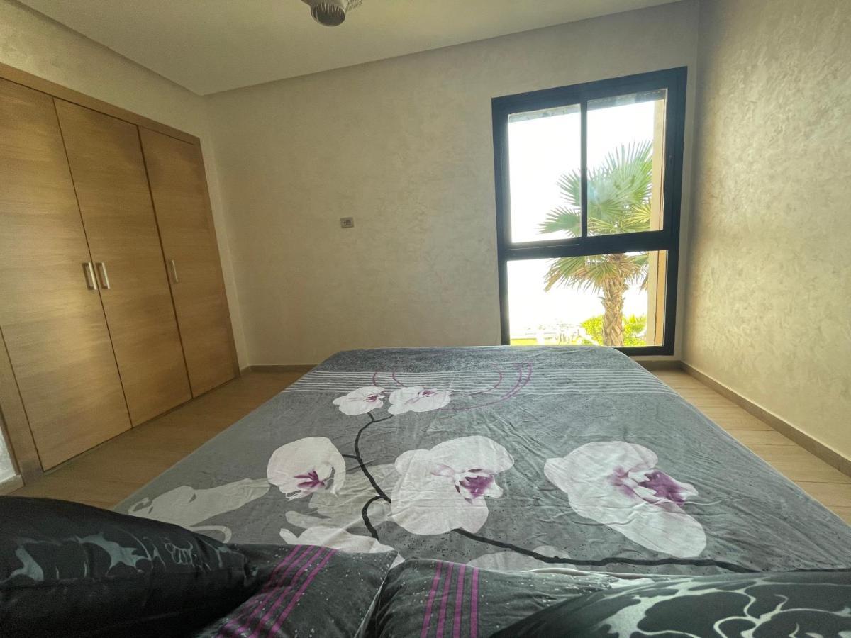 Appart De Luxe Front De Mer Prestigia Plage Des Nations Salé エクステリア 写真