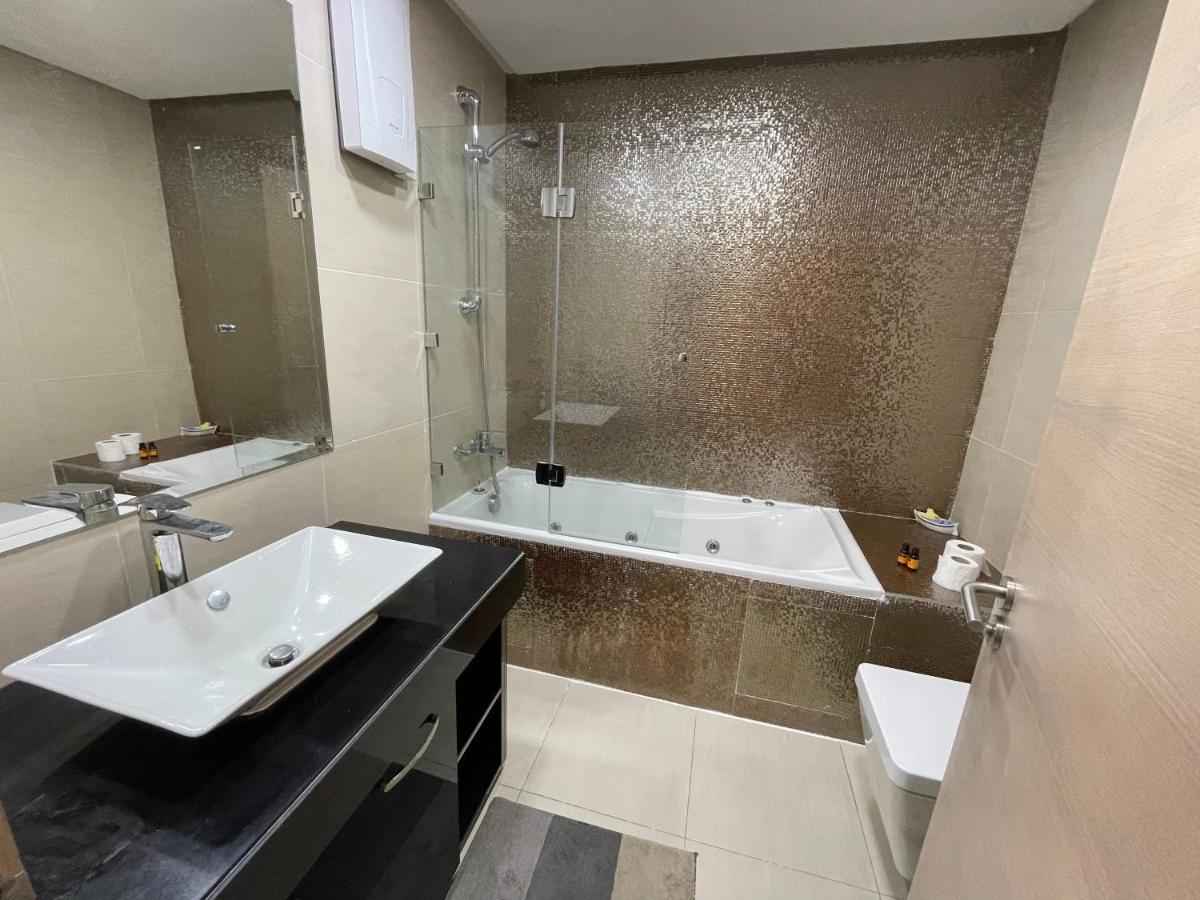 Appart De Luxe Front De Mer Prestigia Plage Des Nations Salé エクステリア 写真