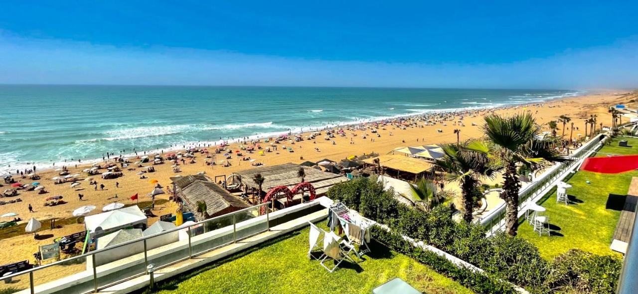 Appart De Luxe Front De Mer Prestigia Plage Des Nations Salé エクステリア 写真
