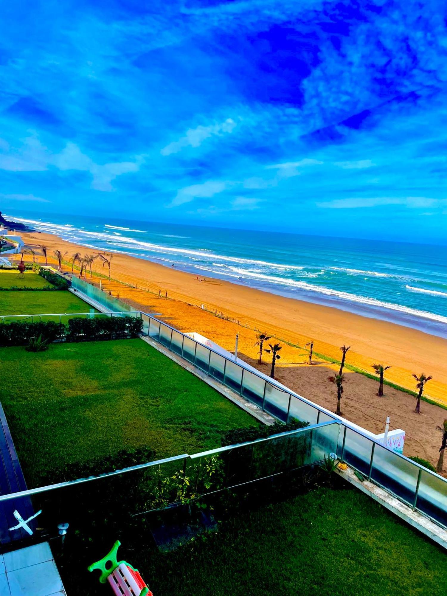 Appart De Luxe Front De Mer Prestigia Plage Des Nations Salé エクステリア 写真