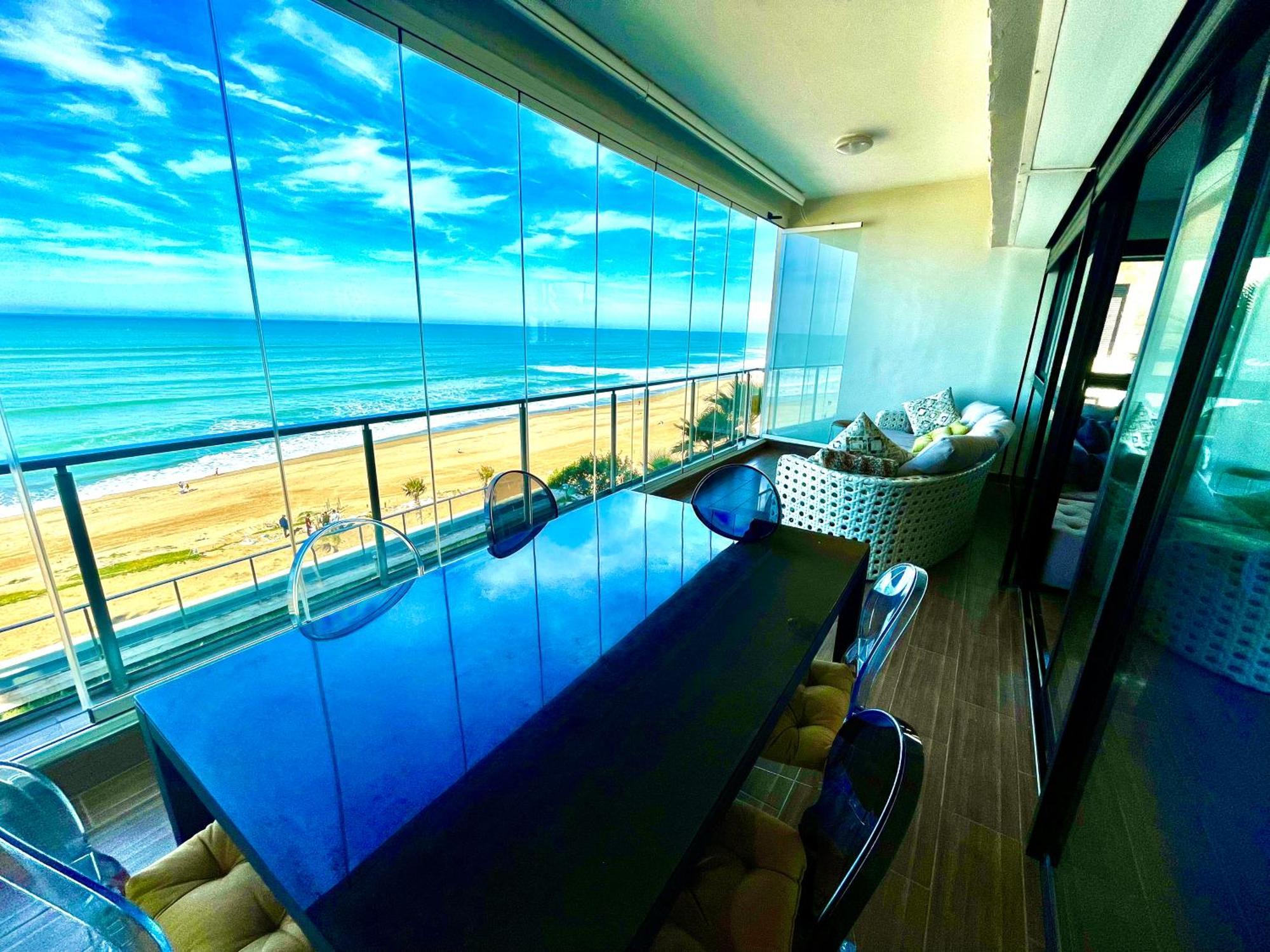 Appart De Luxe Front De Mer Prestigia Plage Des Nations Salé エクステリア 写真